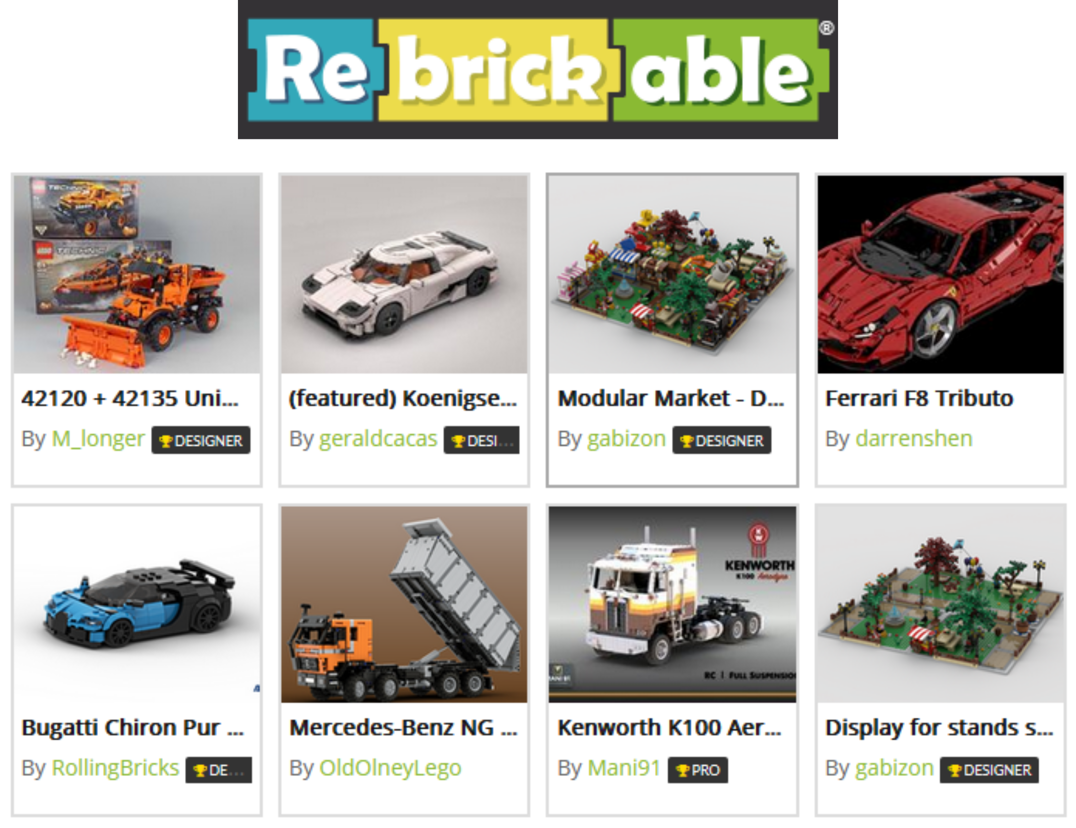 Wie man GoBricks Teile für ReBrickable MOCs bestellt (auf Deutsch) [DE]