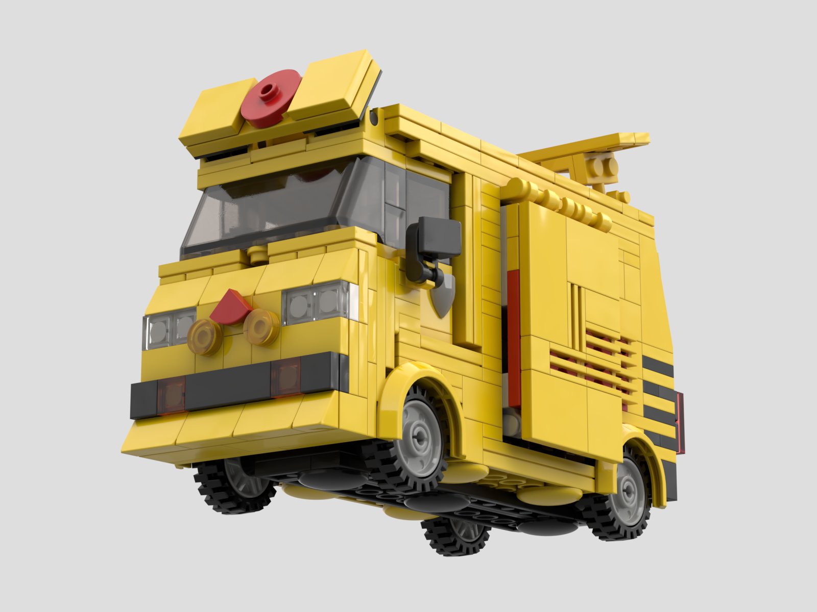 Wheels on Meals food truck
