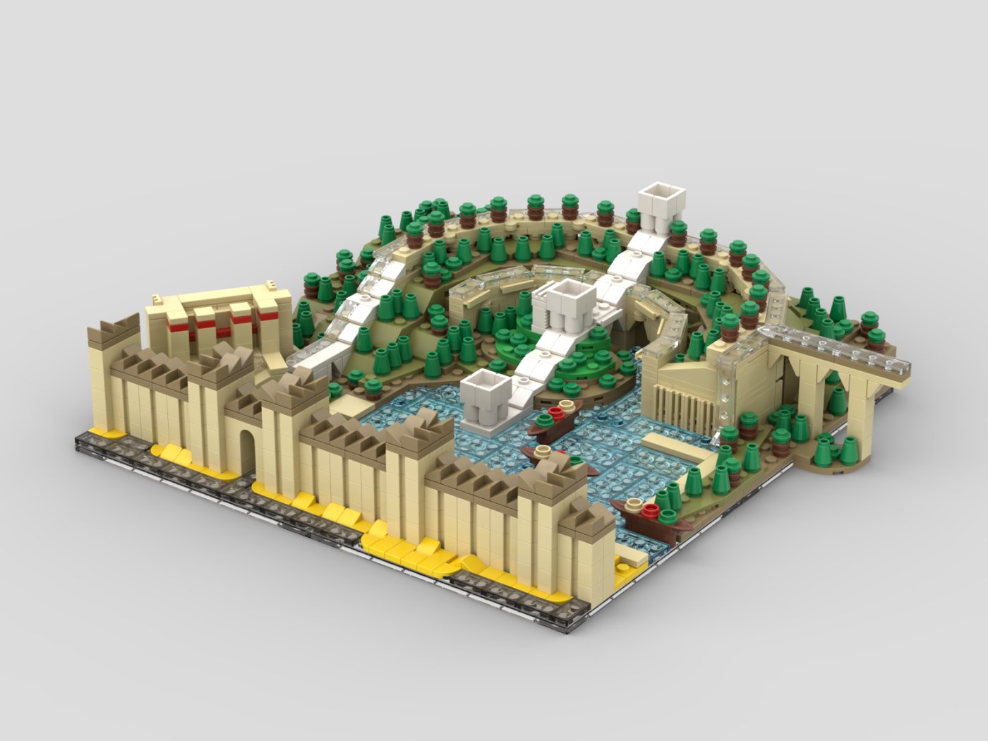 Hanging Gardens of Nineveh — photo 2