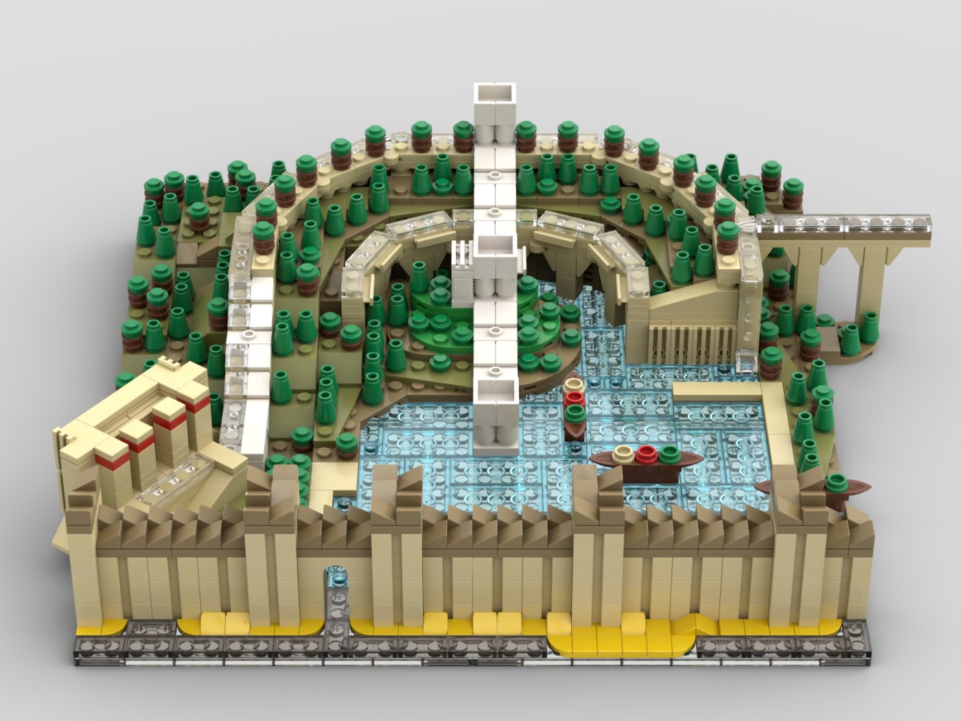 Hanging Gardens of Nineveh — photo 3