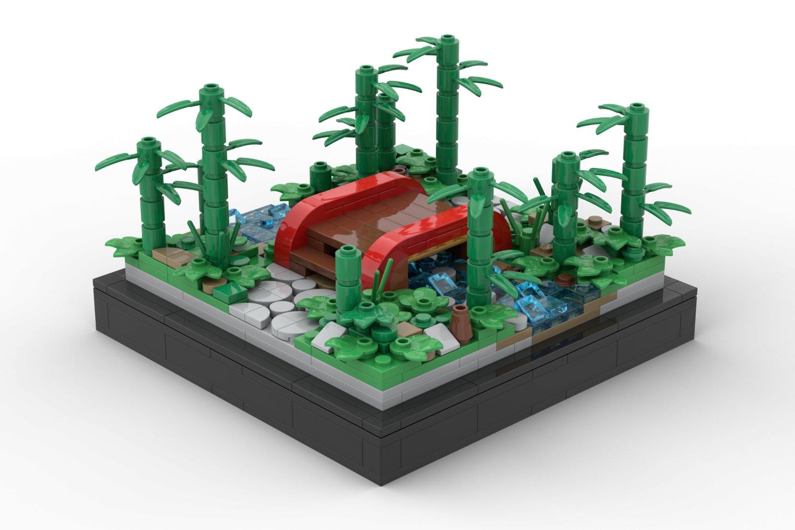 Bamboo forest