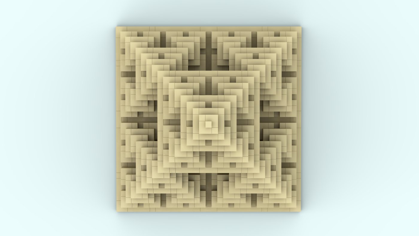 Sierpinski Pyramid (large) — photo 4
