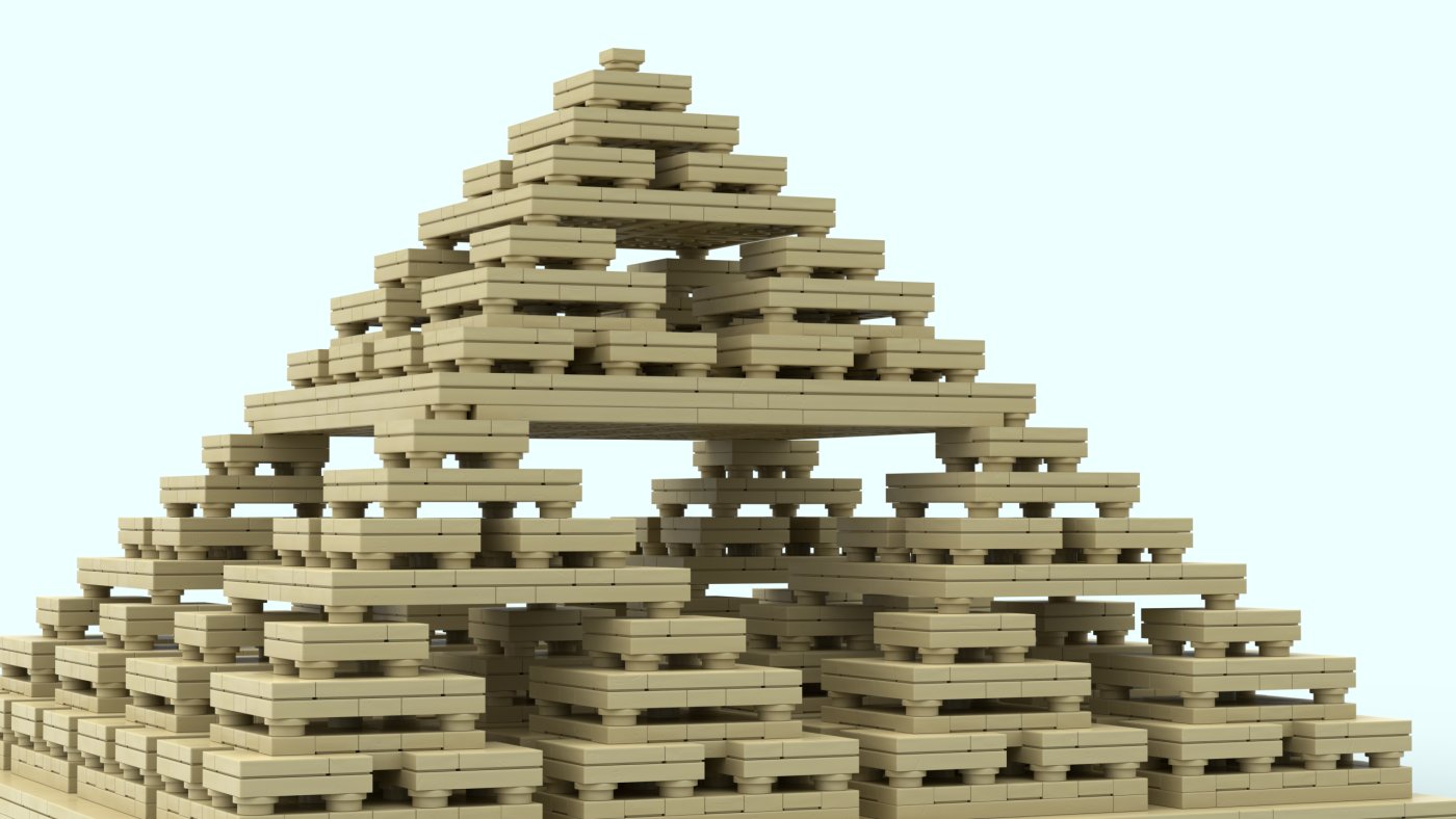 Sierpinski Pyramid (large) — photo 6