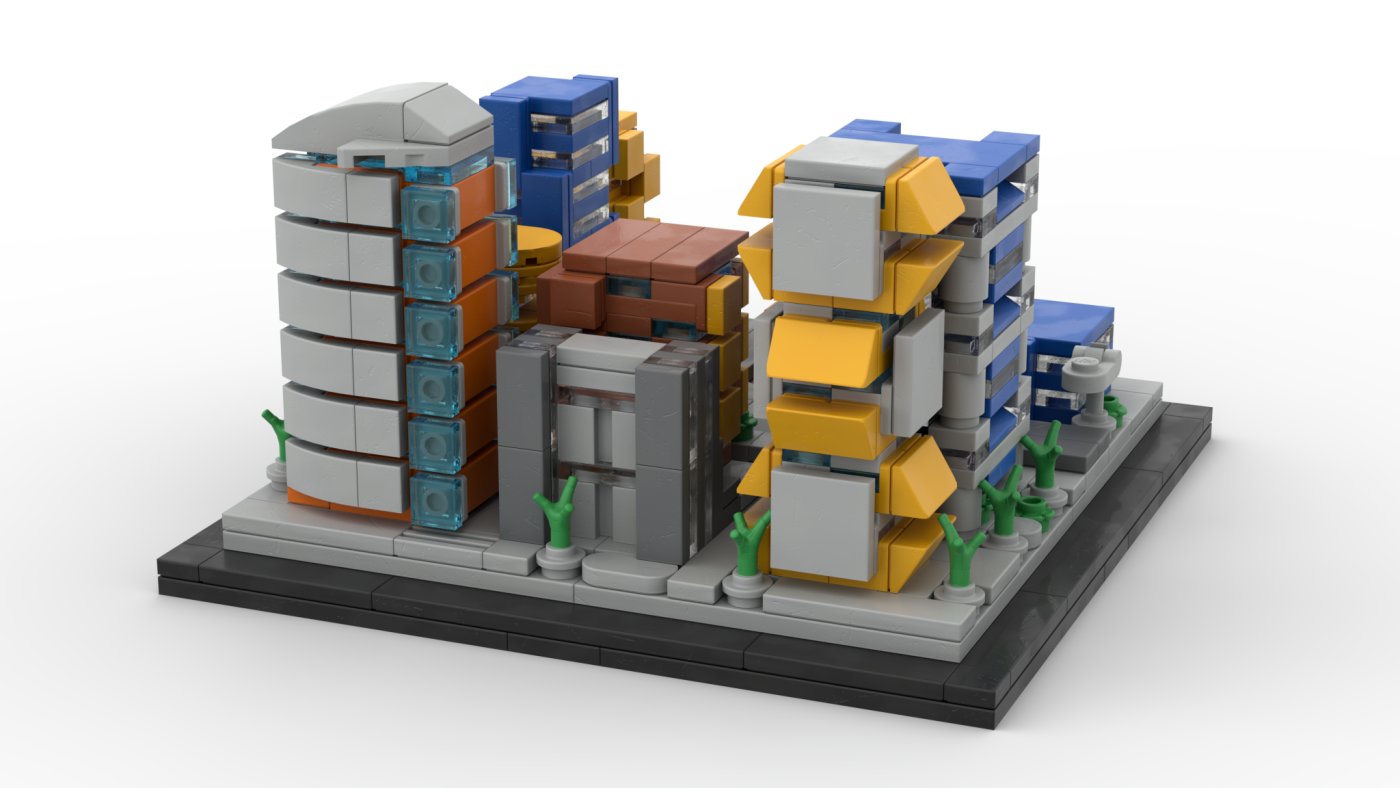 City block — photo 5