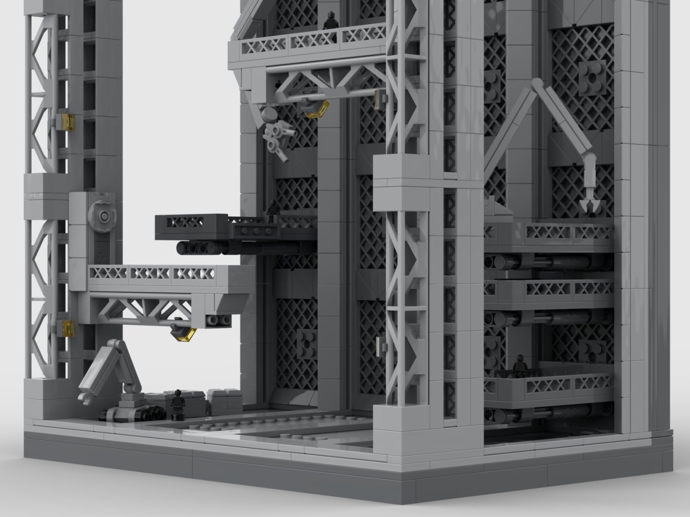 The Mech Hangar — photo 5