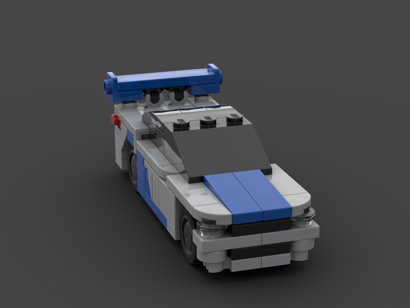 Based on 'Nissan Skyline R34 GTR' 4 wide Racers — photo 2