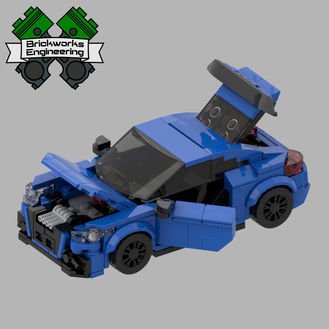 Audi TTRS 8J Blue — photo 4