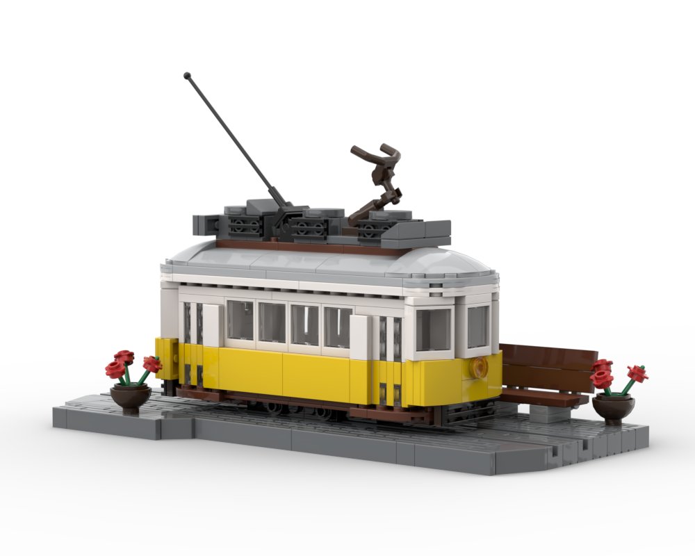 The Lisbon Tram